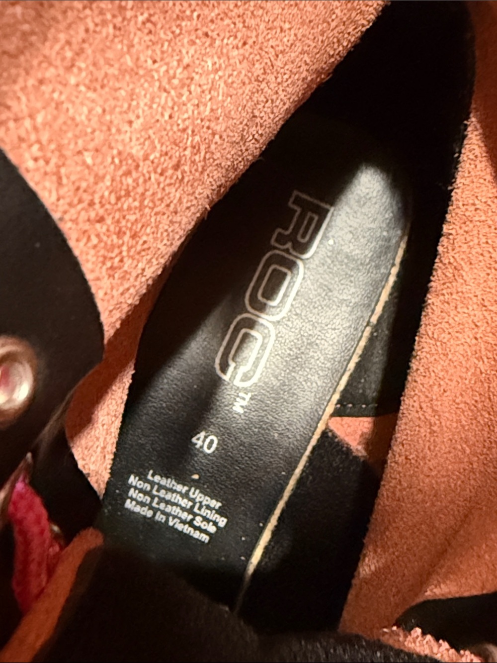 ROC Boots Australia “Lash” Leather Knee-High Lace-Up Platform Boots Rare - Picture 15 of 17